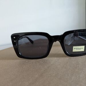 BCBGeneration Black Square Sunglasses